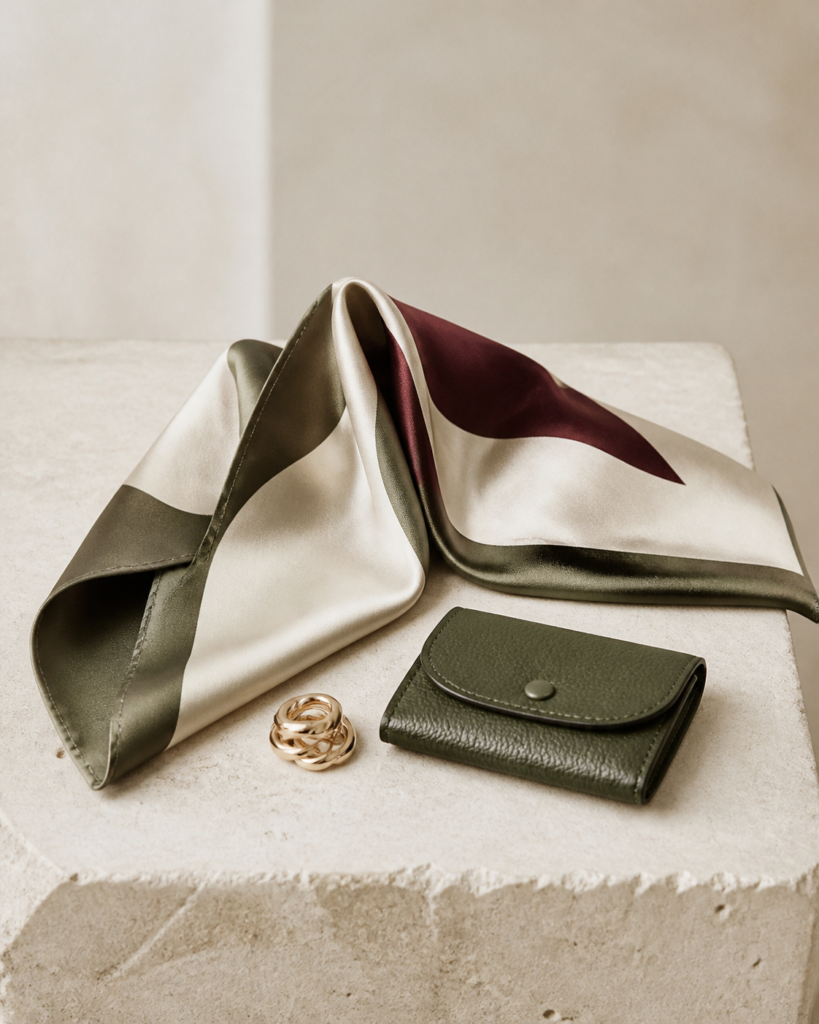 Silk scarves